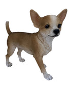 CHIHUAHUA STATUE PUPPY DOG MEMORIAL ANIMAL GARDEN ORNAMENT SCULPTURE