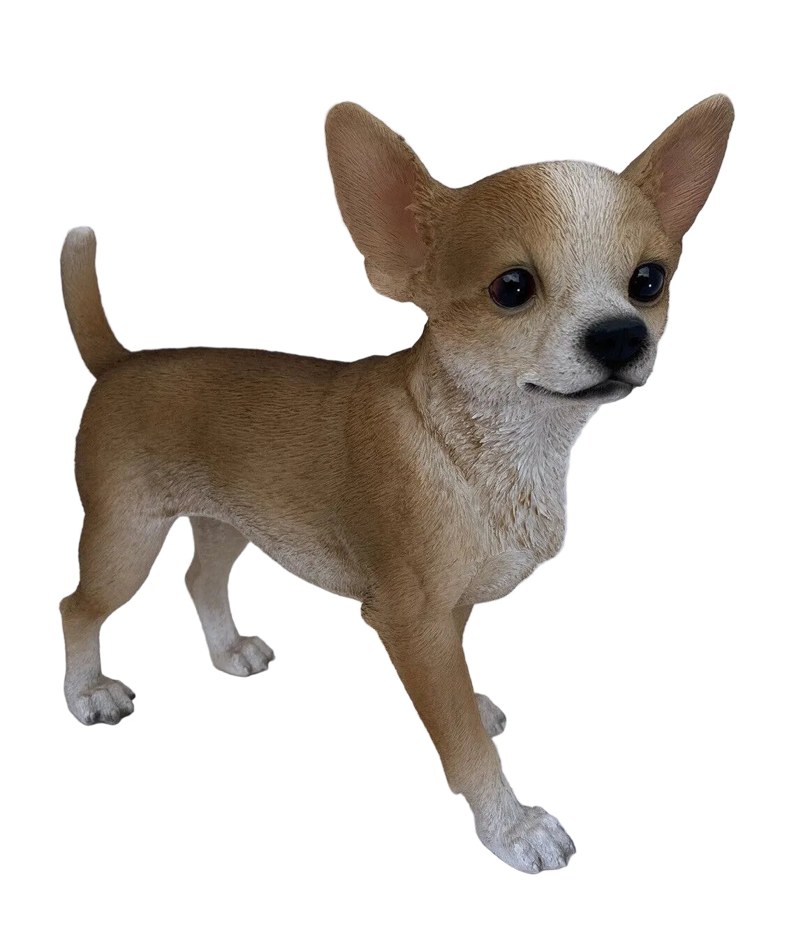 CHIHUAHUA STATUE PUPPY DOG MEMORIAL ANIMAL GARDEN ORNAMENT SCULPTURE