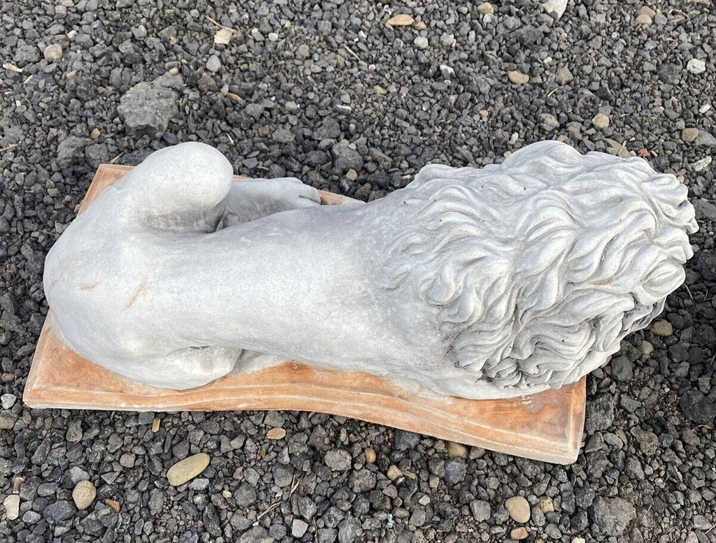 Guardian Lion Pair Statue Concrete Cement Garden Statue Australian Made