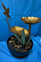 Hummingbird Garden indoor / Outdoor table top Water fountain feature Home Decor