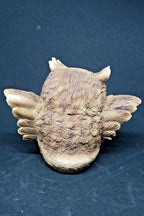BARN OWL SET OF 2 GARDEN ~STATUE ~ ORNAMENT ~ FIGURINE ~ HOME DECOR FIGURINE