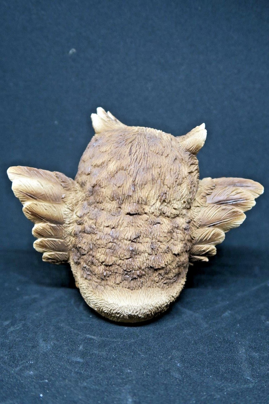 BARN OWL SET OF 2 GARDEN ~STATUE ~ ORNAMENT ~ FIGURINE ~ HOME DECOR FIGURINE
