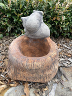 Possum Planter Garden Concrete Cement Garden Statue Australian Made