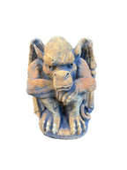 Gargoyle Statue Animal Concrete Cement Garden Australian Made Gery