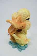 Little Paws Chick the Duckling Ducky Duck Figurine Statue Ornament Home Decor