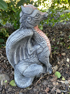 Dragon Animal Concrete Cement Garden Statue Ornament Australian Made 28cm high