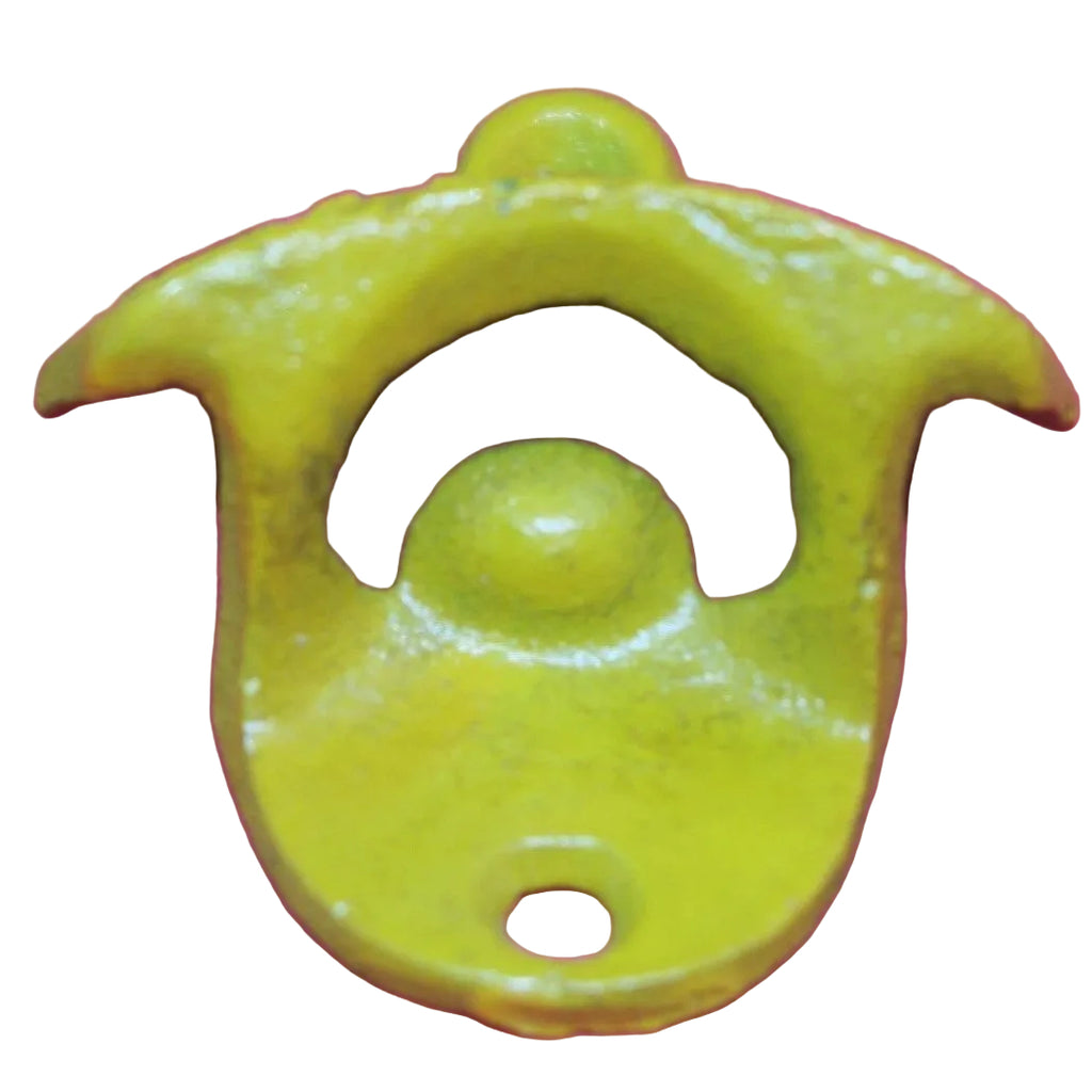 Shell Cast Iron Wall Bottle Opener Man Cave Bar Pub Garage Retro