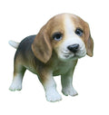 BEAGLE STANDING DOG ANIMAL GARDEN STATUE ORNAMENT FIGURINE SCULPTURE MEMORIAL