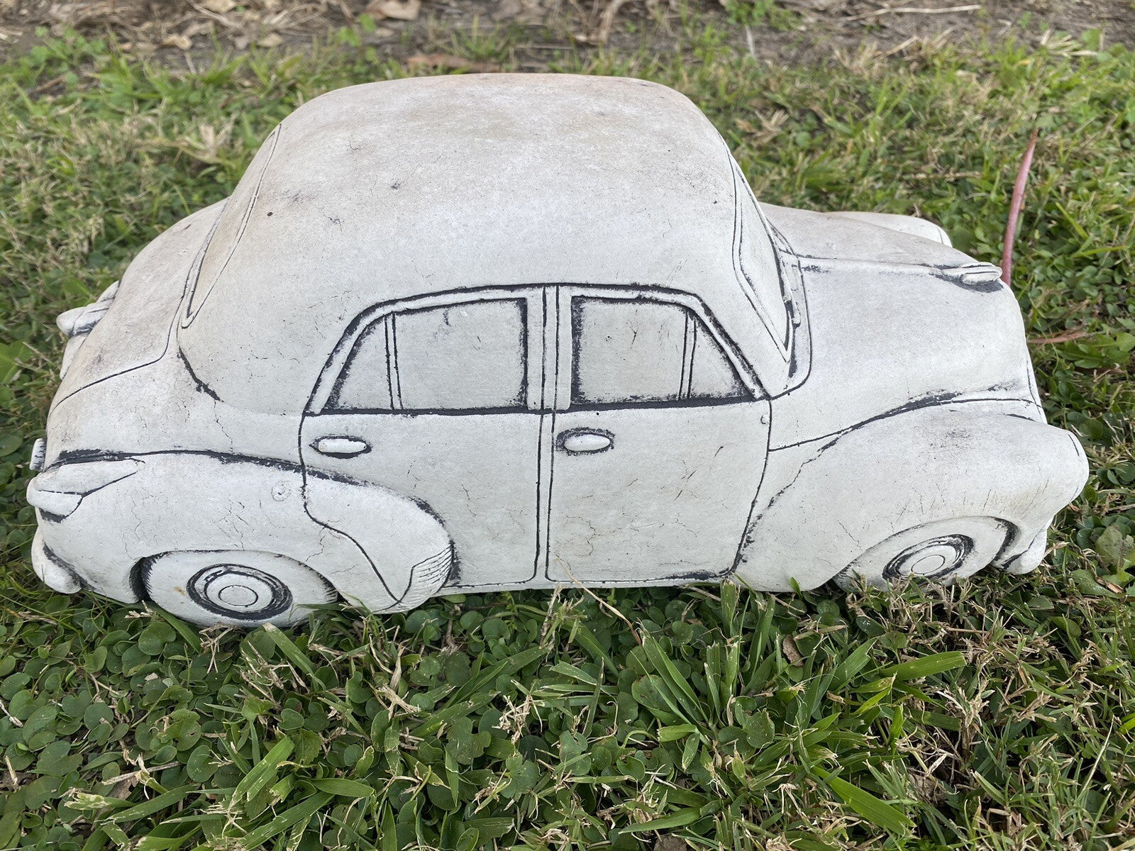 1955 FJ Car  Statue Ornament Animal Concrete Garden Australian Made