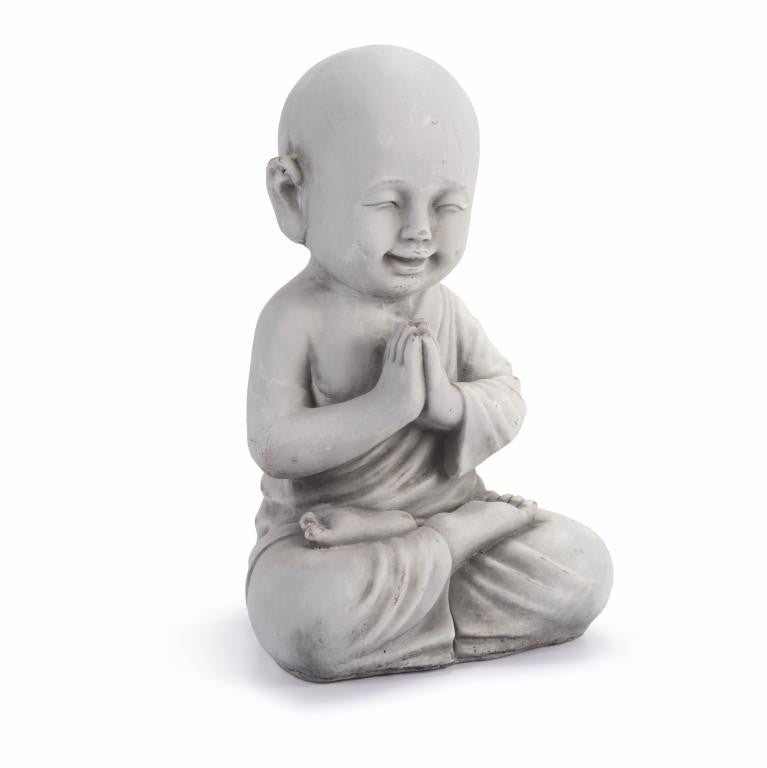 Buddha Monk Garden Statue Ornament Outdoor Decor 3 Styles Available