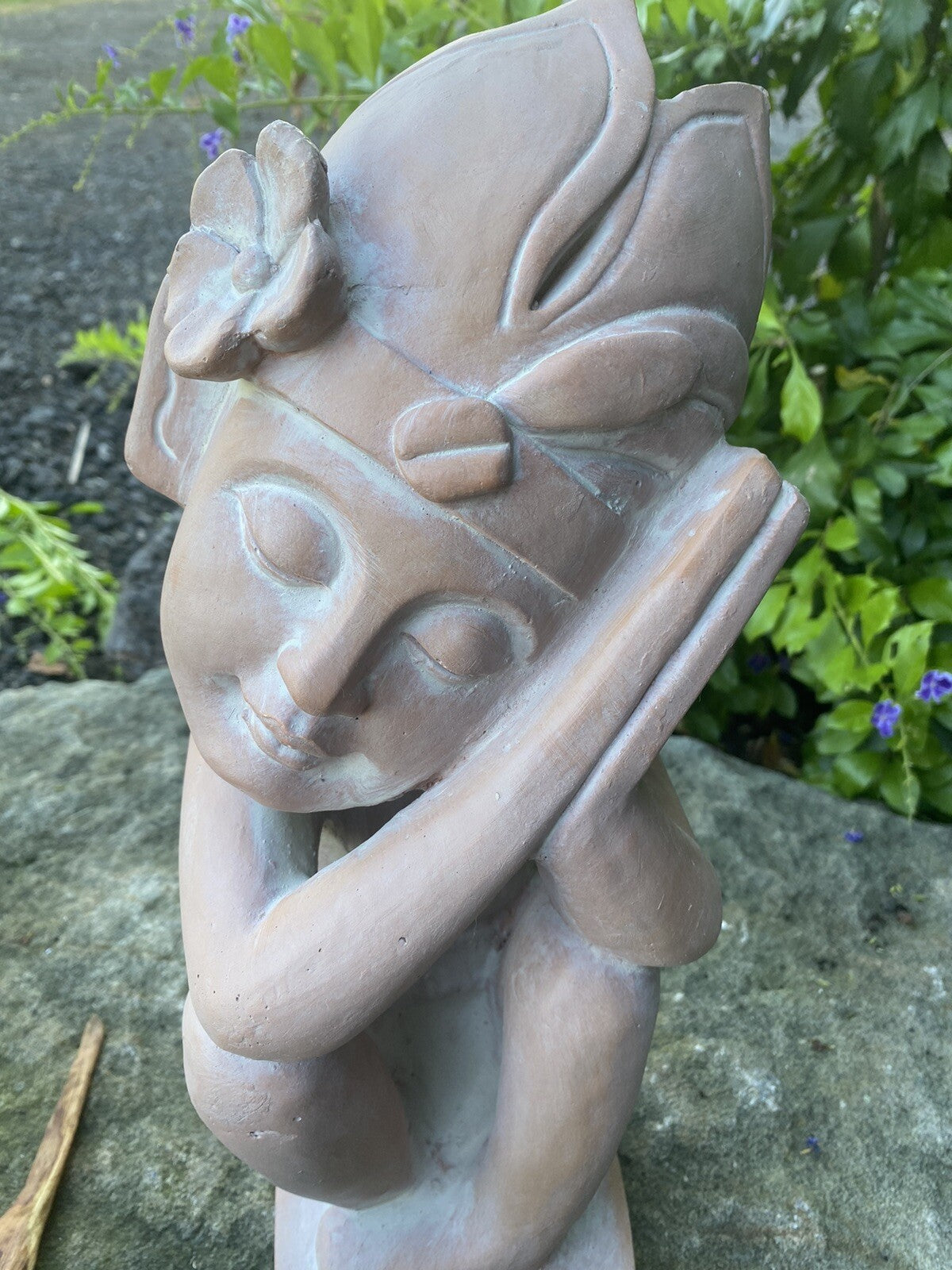 Balinese Bali Girls Women Garden Statue Ornament