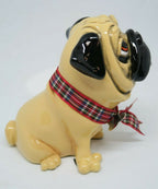 Little Paws Prince The Pug Dog Pet Figurine Statue~ Home Decor Ornament