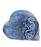 Angel Cemetery Memorial FOREVER WITH THE ANGELS ALWAYS IN OUR HEARTS Garden