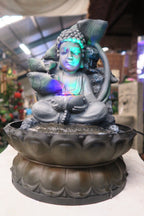 Baby Buddha small indoor / Outdoor table top Water fountain water feature