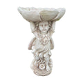 Fairy Bird Bath Feeder Bee Garden Animal Statue Ornament