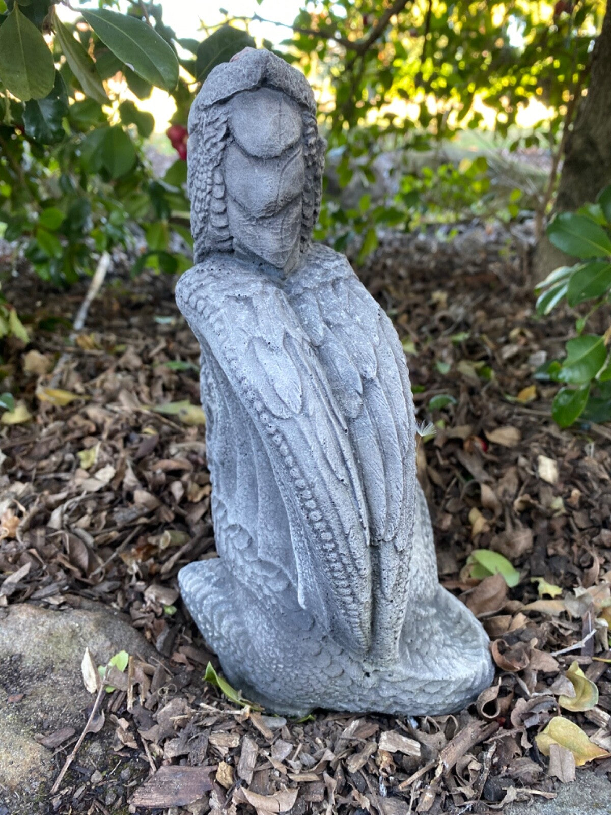 Dragon Animal Concrete Cement Garden Statue Ornament Australian Made 28cm high