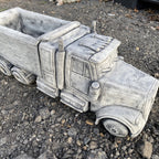 Truck and Dog Statue Ornament - Pick up only