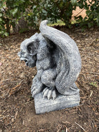 Gargoyle Statue Ornament Animal Concrete Cement Garden Australian Made