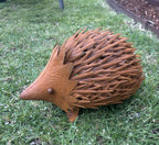 Australian Echidna Metal Garden Statue