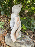 Willow Mole Standing Statue Animal Concrete Cement Garden  Australian Made