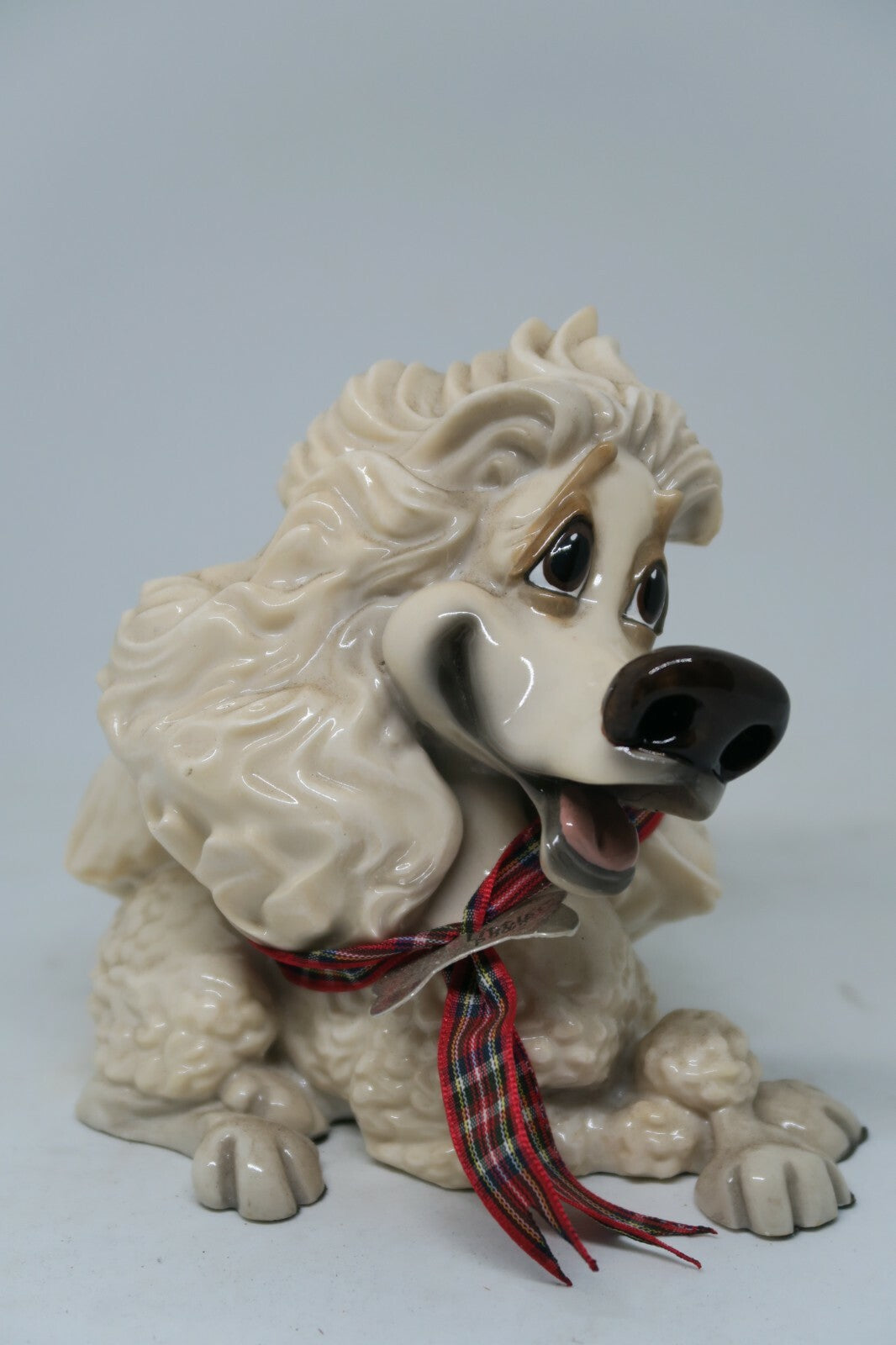 Little Paws Camilla the Poodle Pet Figurine Statue Home Decor Ornament