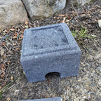 Garden Lantern Ornament Pagoda Chinese Japanese Lantern décor large 45 cm