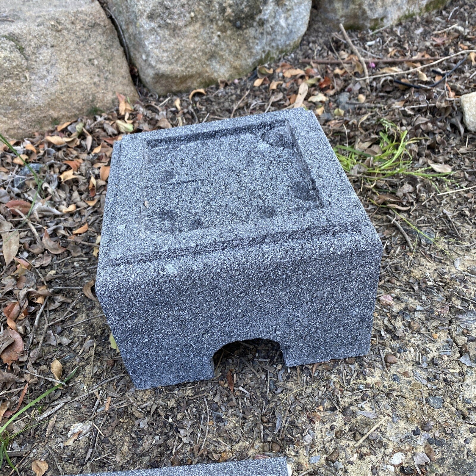 Garden Lantern Ornament Pagoda Chinese Japanese Lantern décor large 45 cm