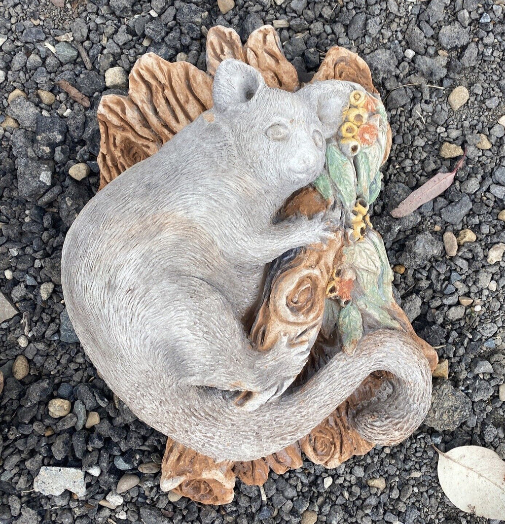 Possum Hanging Garden Concrete Cement Garden Statue Australian Made
