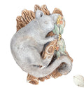 Possum Hanging Garden Concrete Cement Garden Statue Australian Made