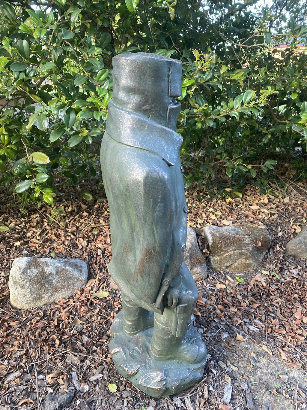 Ned Kelly Garden Statue Ornament Figurine Memorial *70 cm*
