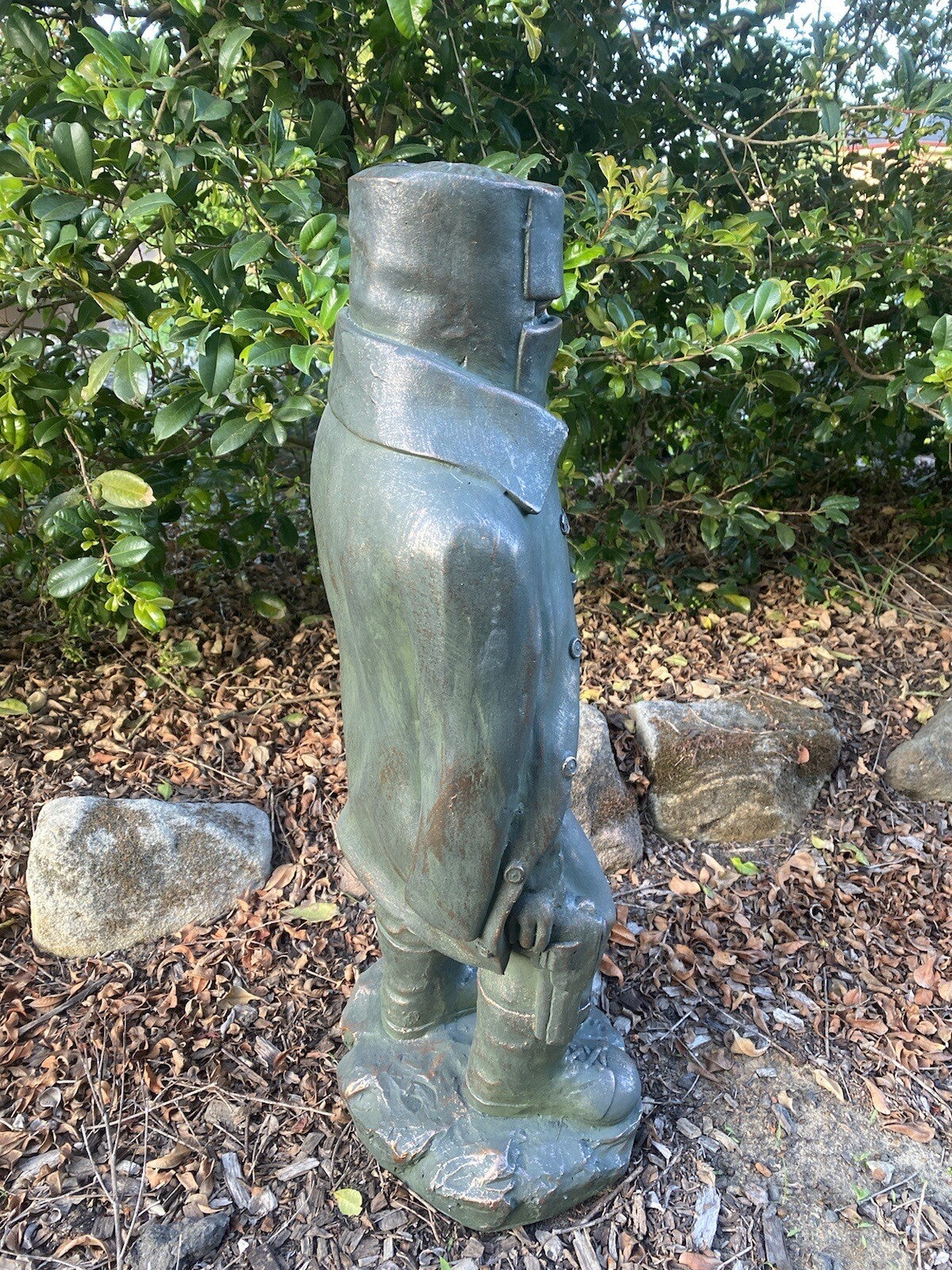 Ned Kelly Garden Statue Ornament Figurine Memorial *70 cm*