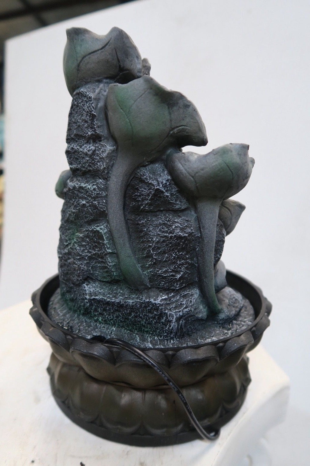 Baby Buddha small indoor / Outdoor table top Water fountain water feature