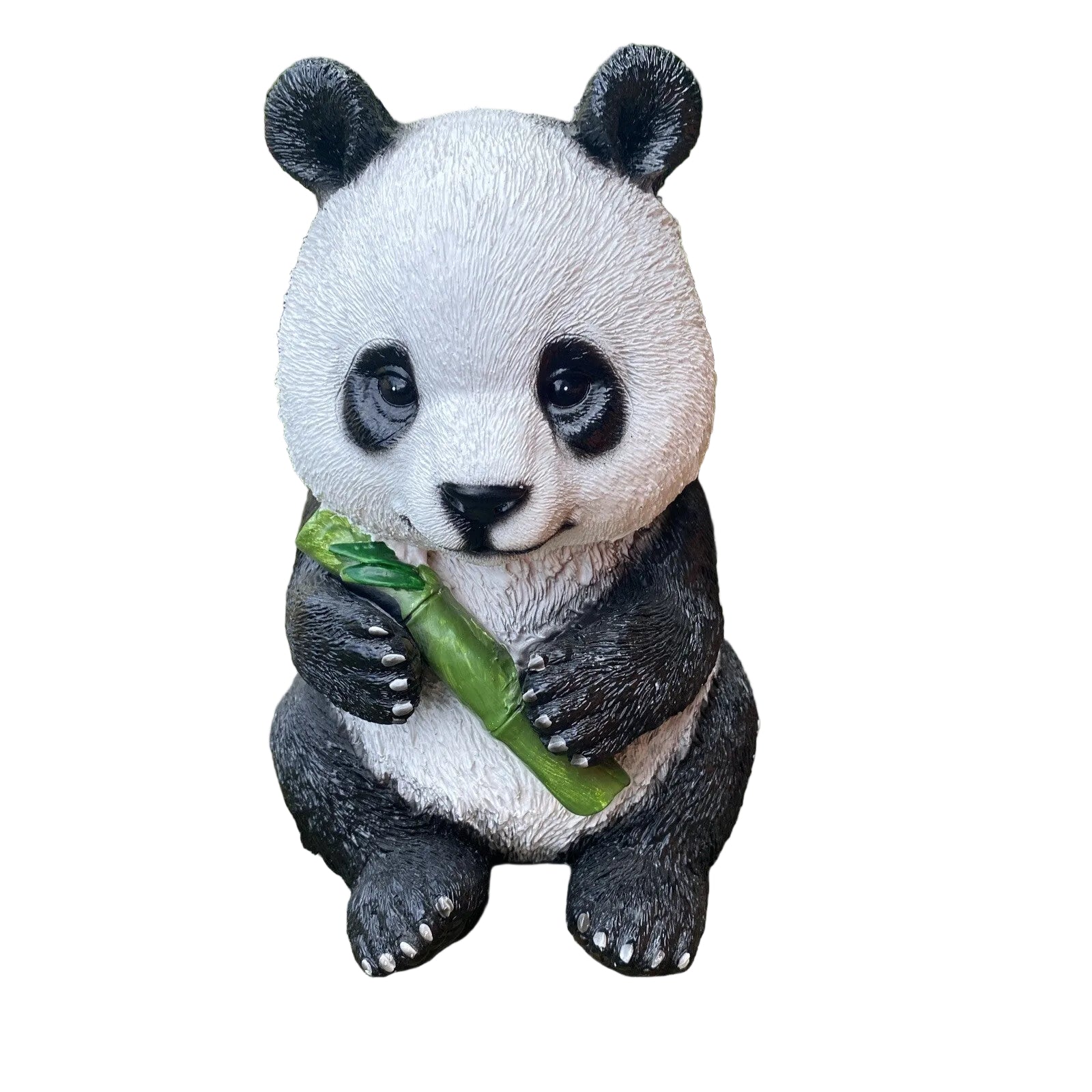PANDA ANIMALGARDEN STATUE ORNAMENT FIGURINE SCULPTURE