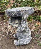 Elephant Pot Planter  Stand Seat Statue Concrete Garden Australian Made