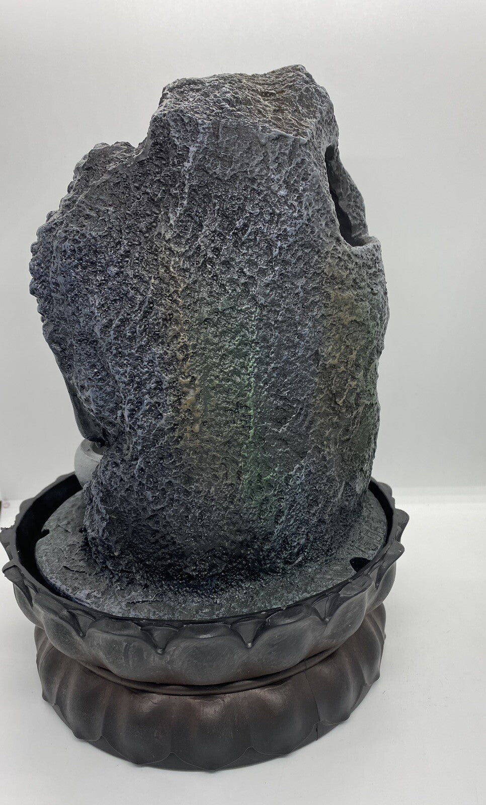 BUDDHA DRIFT WATER FEATURE FOUNTAIN INDOOR OUTDOOR BENCH TOP HOME DECOR