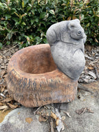 Possum Planter Garden Concrete Cement Garden Statue Australian Made
