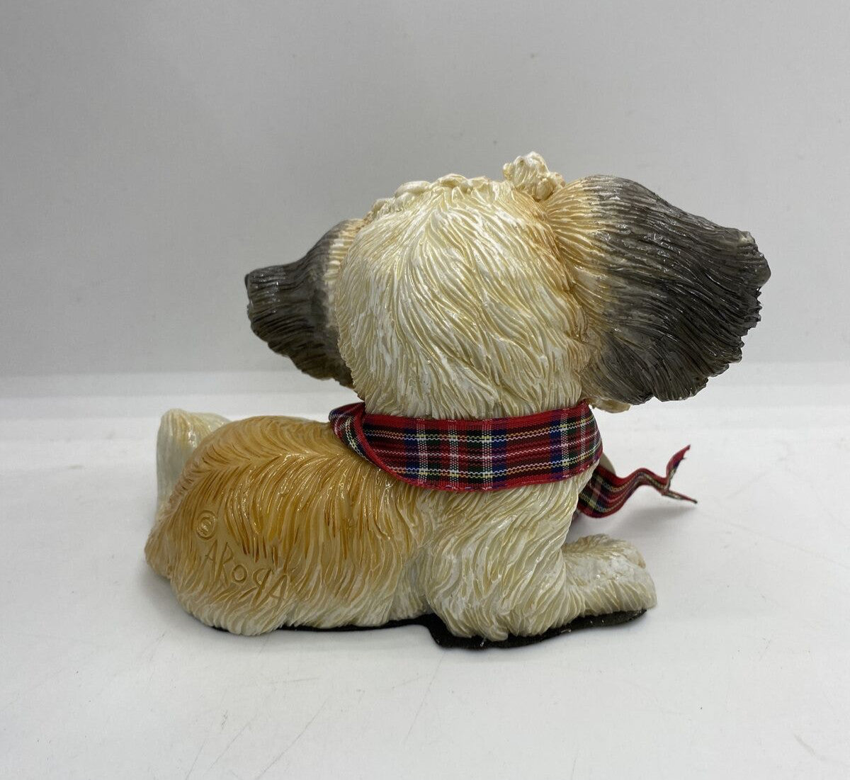 Little Paws Gizmo the Shih Tzu Dog Pet Figurine Statue~ Home Decor Ornament