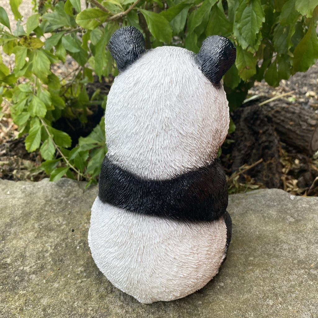 PANDA ANIMALGARDEN STATUE ORNAMENT FIGURINE SCULPTURE