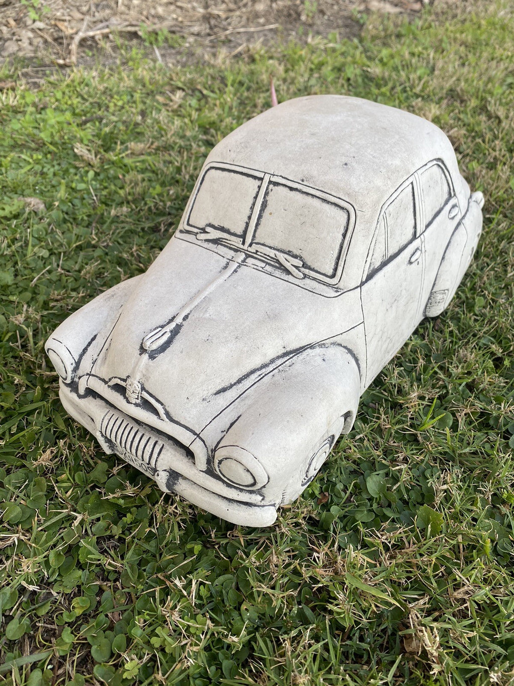 1955 FJ Car  Statue