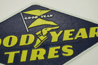 Good Year Tires Cast Iron Sign Retro Man Cave Garage