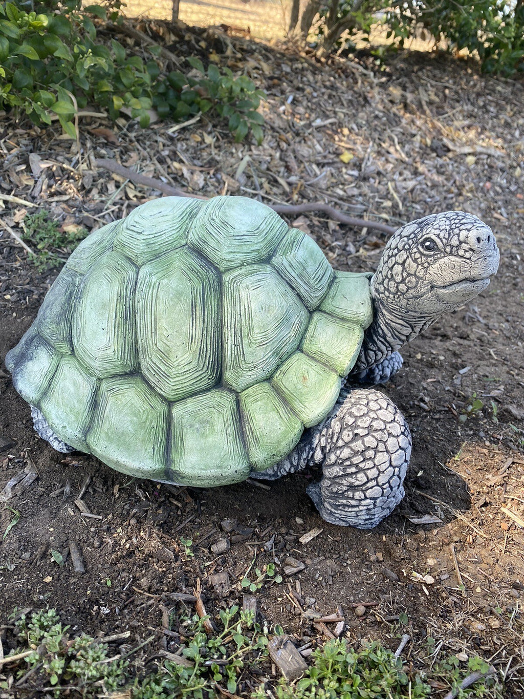 Turtle Tortoise Animal Concrete Cement Garden Statue Ornament Australian Made L