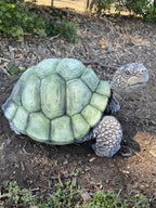 Turtle Tortoise Animal Concrete Cement Garden Statue Ornament Australian Made L