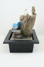 2018  Bird Drift Small indoor/Outdoor table top Water fountain water feature