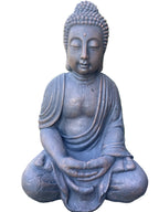 Buddha Sitting on a Lotus  Statue Figurine Garden Ornament Sculpture 67 cm