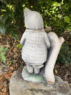 Willow Mole Standing Statue Animal Concrete Cement Garden  Australian Made