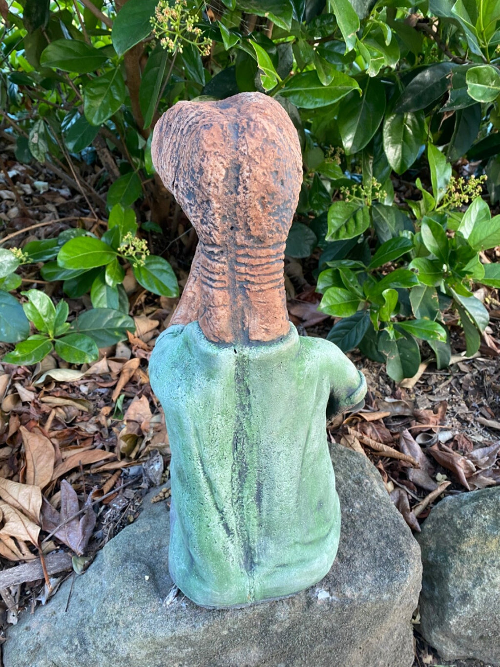 E T Phone Home Garden Statue Ornament Animal Concrete Cement Australian Made