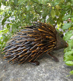 Metal Echidna Garden Ornament