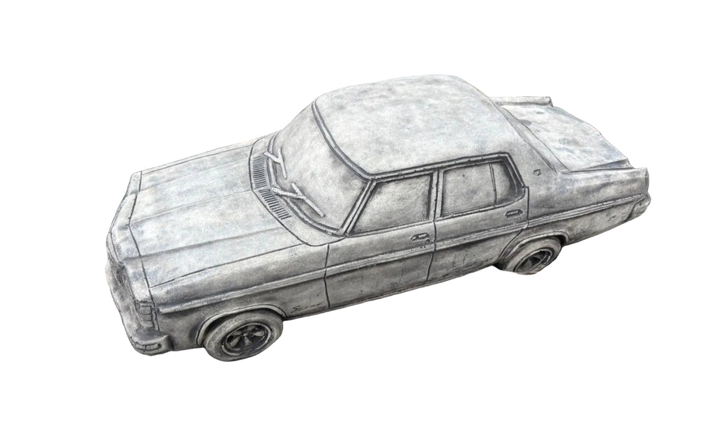 HZ SLE Statesman Car Statue Ornament Concrete Garden Australian Made