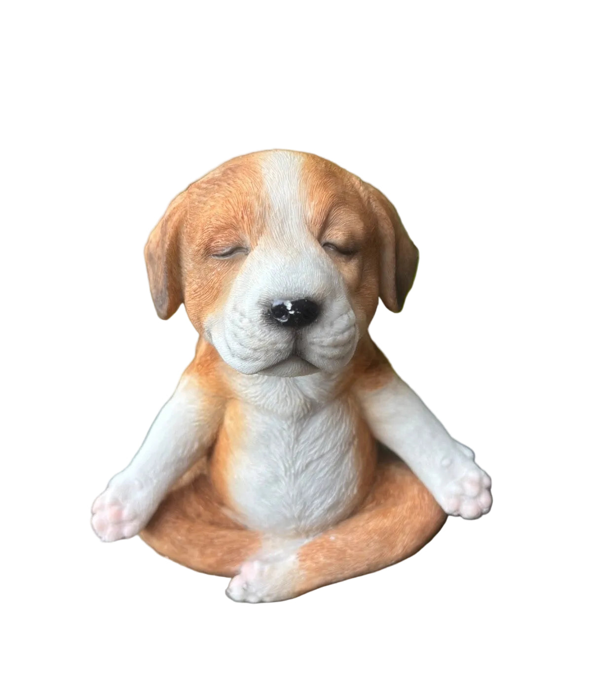 FENGSHUI STAFFORDSHIRE -STAFFY PUPPY DOG ANIMAL MEMORIAL GARDEN STATUE ORNAMENT