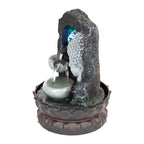 BUDDHA DRIFT WATER FEATURE FOUNTAIN INDOOR OUTDOOR BENCH TOP HOME DECOR